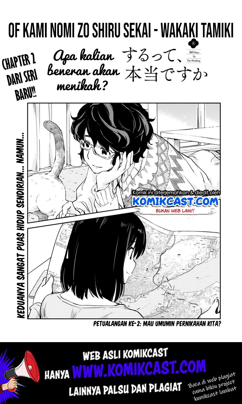 Kekkon Surutte, Hontou Desu ka? Chapter 02 Gambar 2